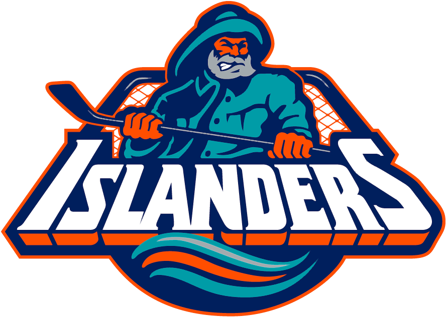 New York Islanders 1995-1997 Primary Logo fabric transfer